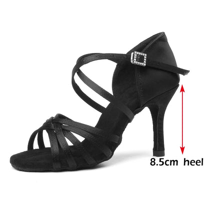 Sapato Feminino, Salto Alto, Sola Macia e Confortável