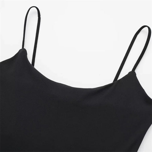 Body Justo Feminino MUJER com Costas Abertas