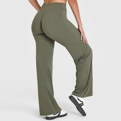 Legging Calça Yoga Feminina NCLAGEN SoftMotion para Pilates e Corrida