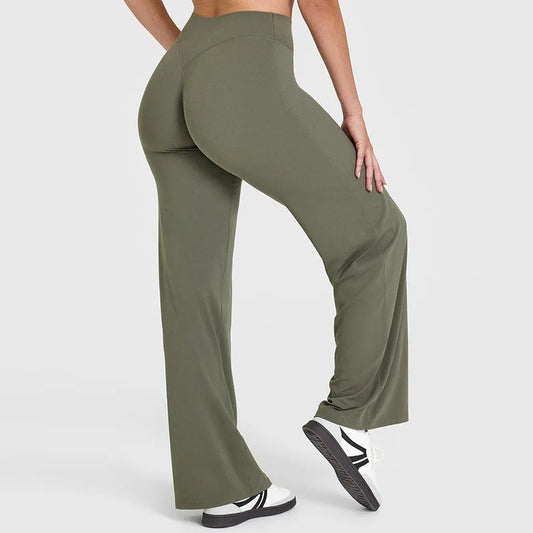 Legging Calça Yoga Feminina NCLAGEN SoftMotion para Pilates e Corrida