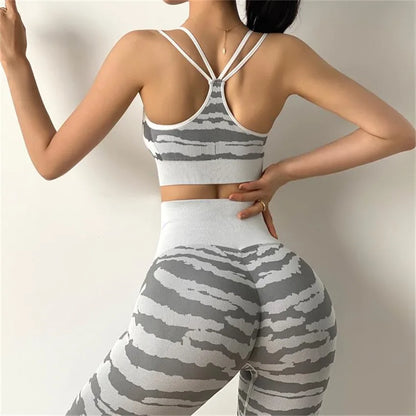 Conjunto Fitness Feminino QK Top e Legging