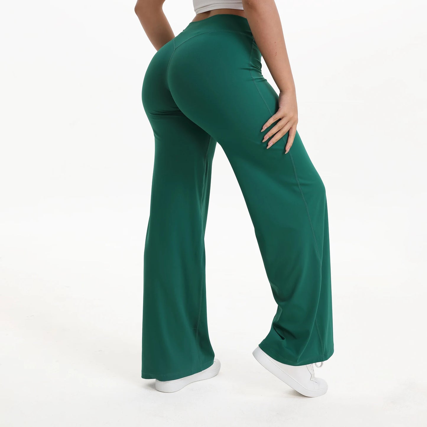 Legging Calça Yoga Feminina NCLAGEN SoftMotion para Pilates e Corrida