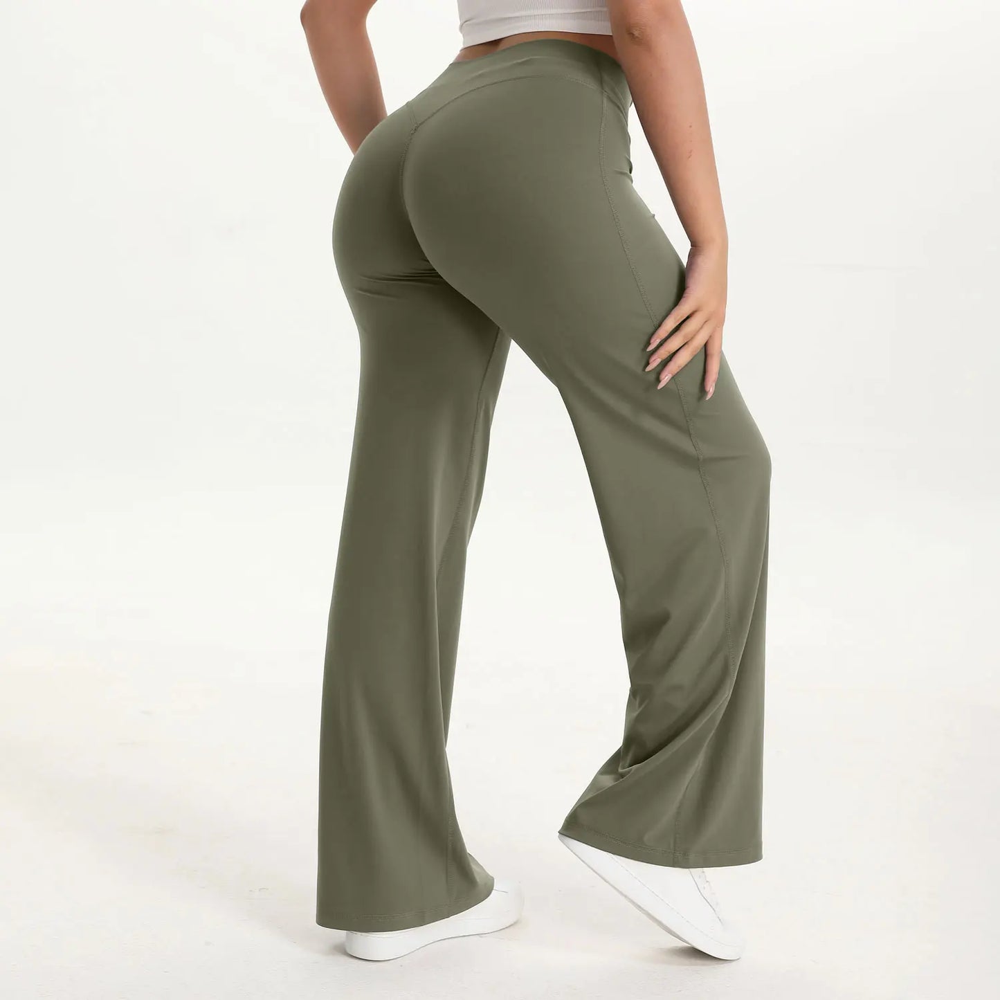 Legging Calça Yoga Feminina NCLAGEN SoftMotion para Pilates e Corrida
