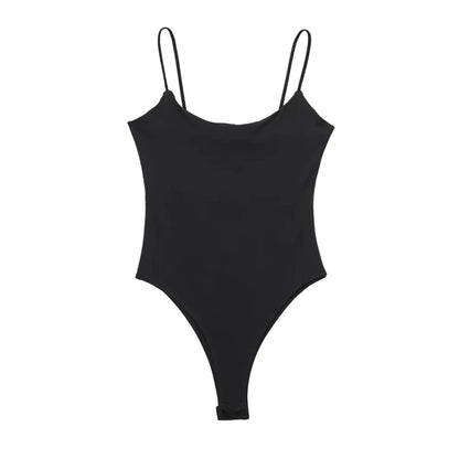 Body Justo Feminino MUJER com Costas Abertas