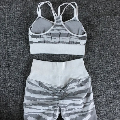 Conjunto Fitness Feminino QK Top e Legging