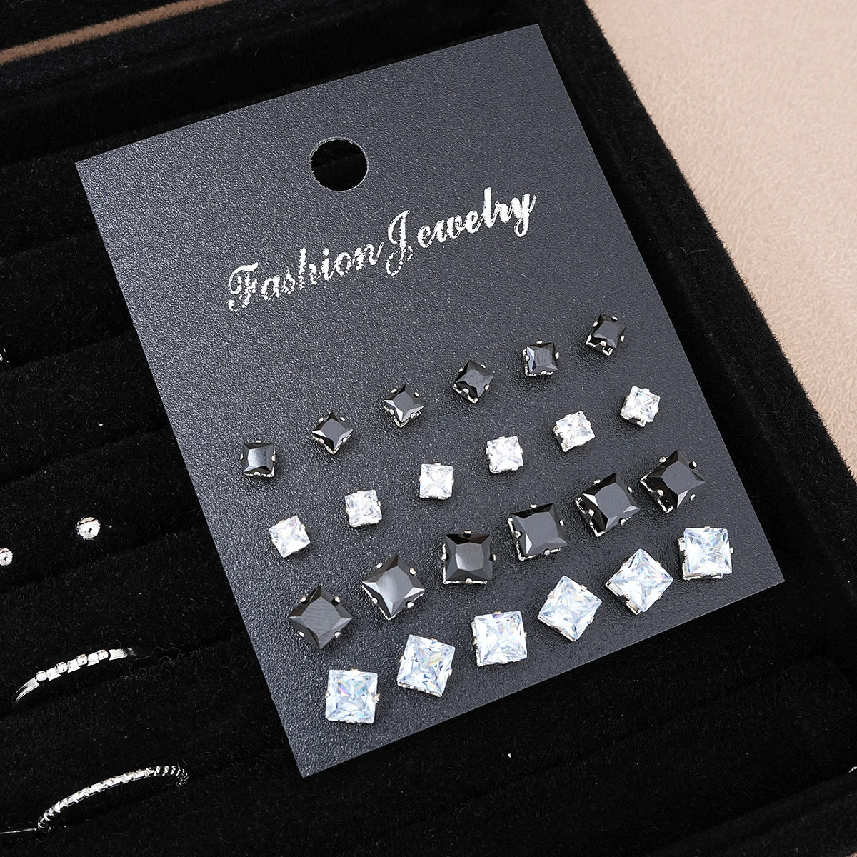 Conjunto de Joias Feminino 51 Peças Prata com Borboleta Coração e Pérolas