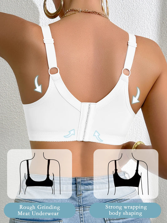 Sutiã Feminino com Renda, Aro e Push Up, Confortável e com Excelente Sustentação
