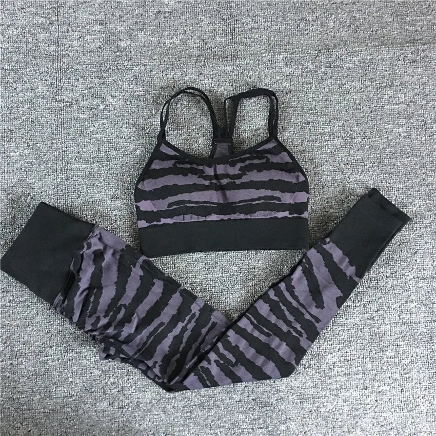 Conjunto Fitness Feminino QK Top e Legging