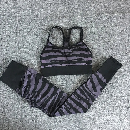 Conjunto Fitness Feminino QK Top e Legging