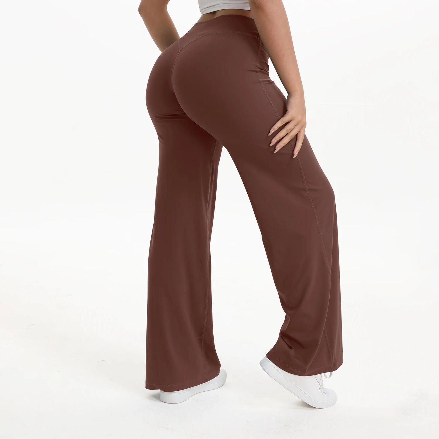 Legging Calça Yoga Feminina NCLAGEN SoftMotion para Pilates e Corrida