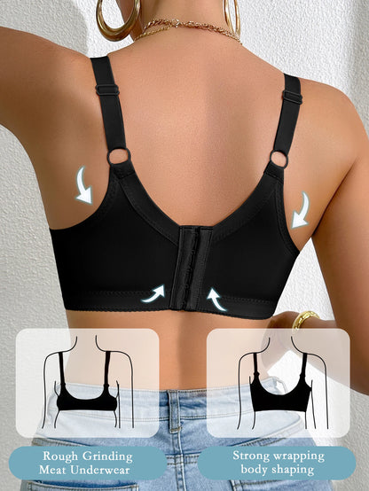 Sutiã Feminino com Renda, Aro e Push Up, Confortável e com Excelente Sustentação