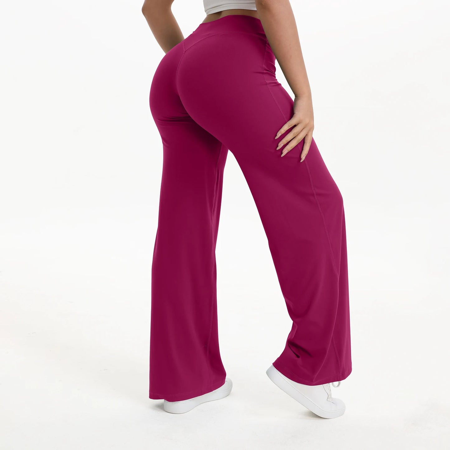 Legging Calça Yoga Feminina NCLAGEN SoftMotion para Pilates e Corrida