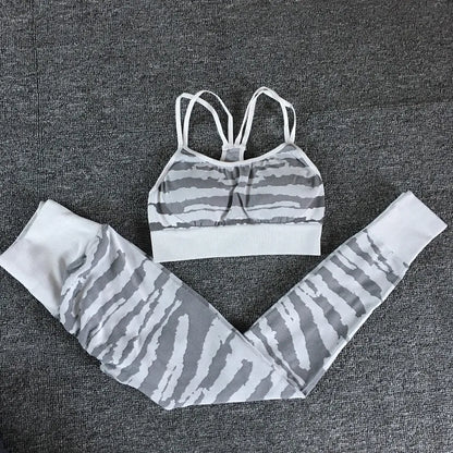 Conjunto Fitness Feminino QK Top e Legging