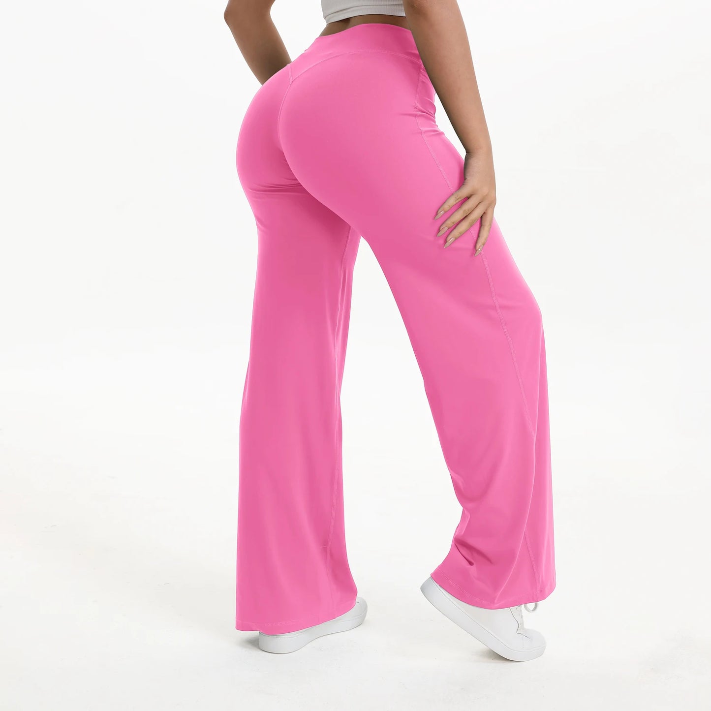 Legging Calça Yoga Feminina NCLAGEN SoftMotion para Pilates e Corrida