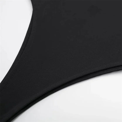 Body Justo Feminino MUJER com Costas Abertas