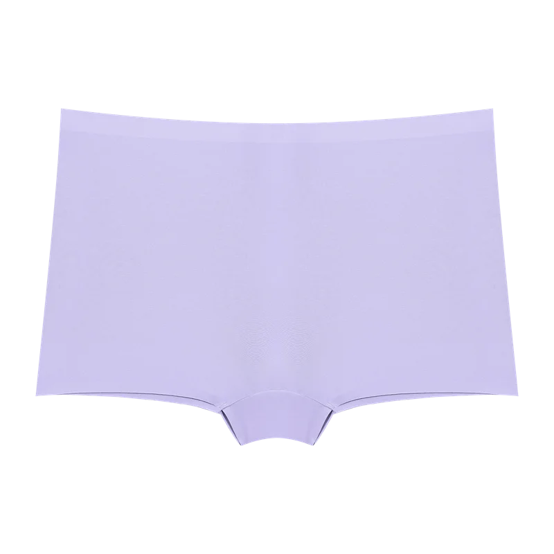 Calcinha Feminina Sem Costura Estilo Boxer