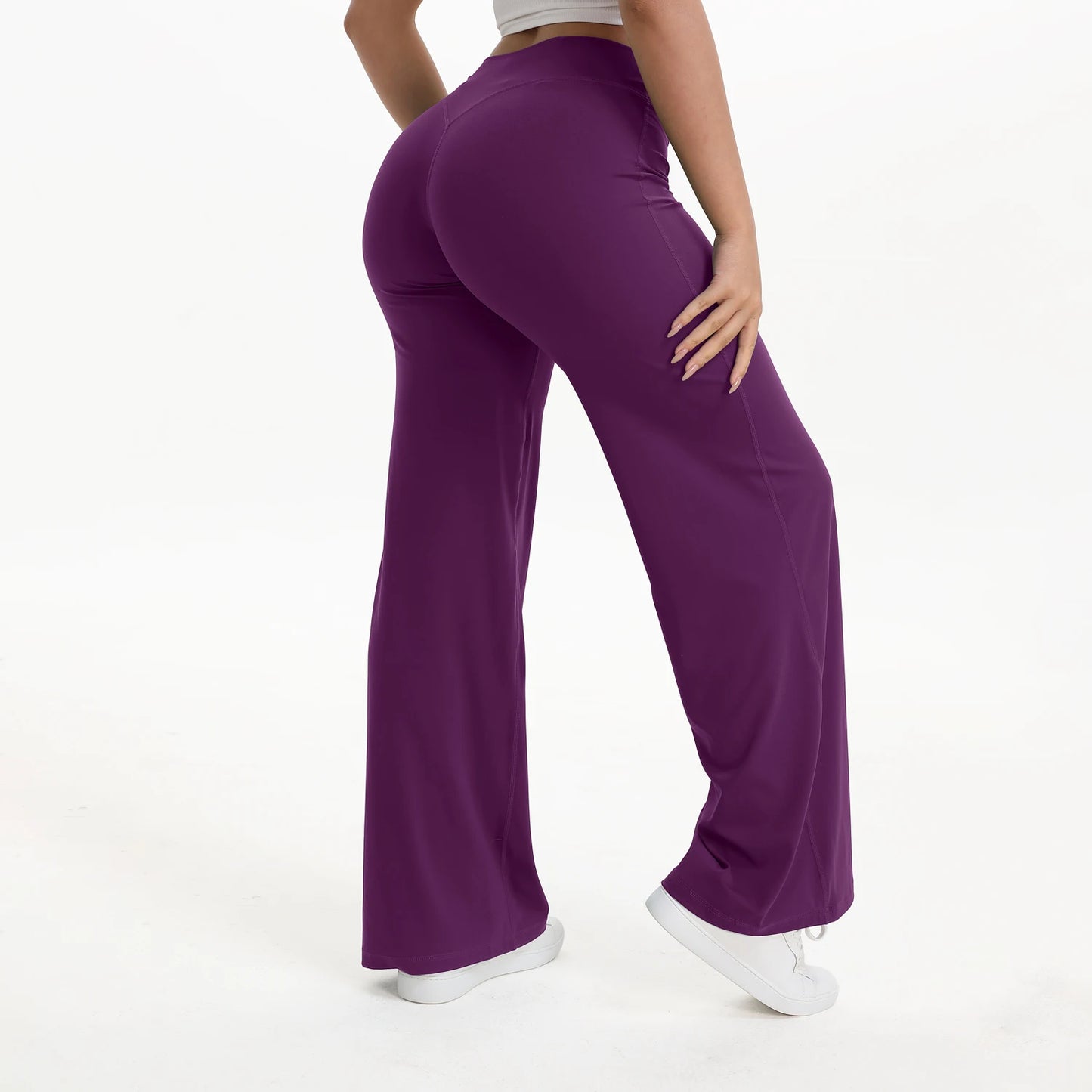 Legging Calça Yoga Feminina NCLAGEN SoftMotion para Pilates e Corrida