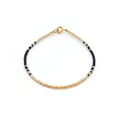 Kit de Pulseiras Miyuki Femininas com Miçangas Finas e Estilo Delicado