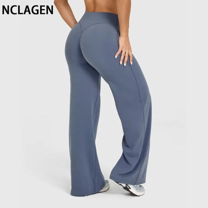 Legging Calça Yoga Feminina NCLAGEN SoftMotion para Pilates e Corrida