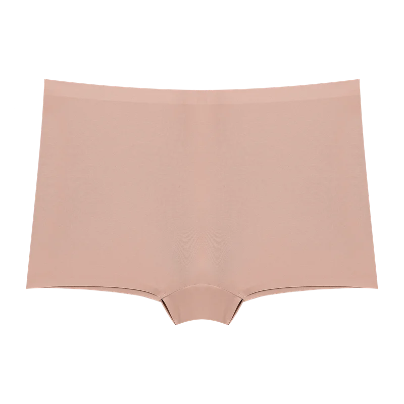 Calcinha Feminina Sem Costura Estilo Boxer