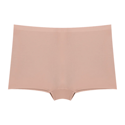 Calcinha Feminina Sem Costura Estilo Boxer