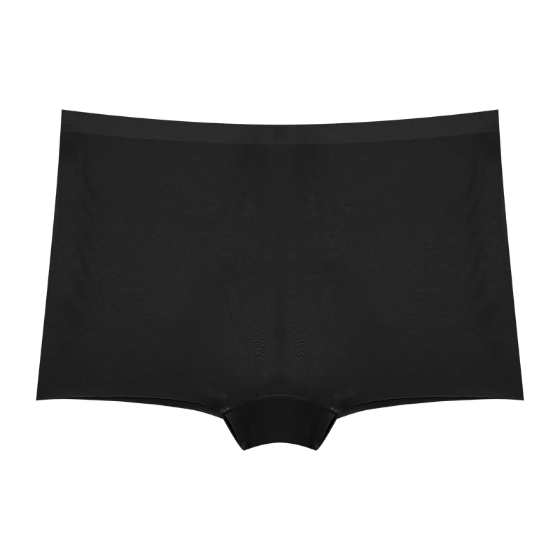 Calcinha Feminina Sem Costura Estilo Boxer