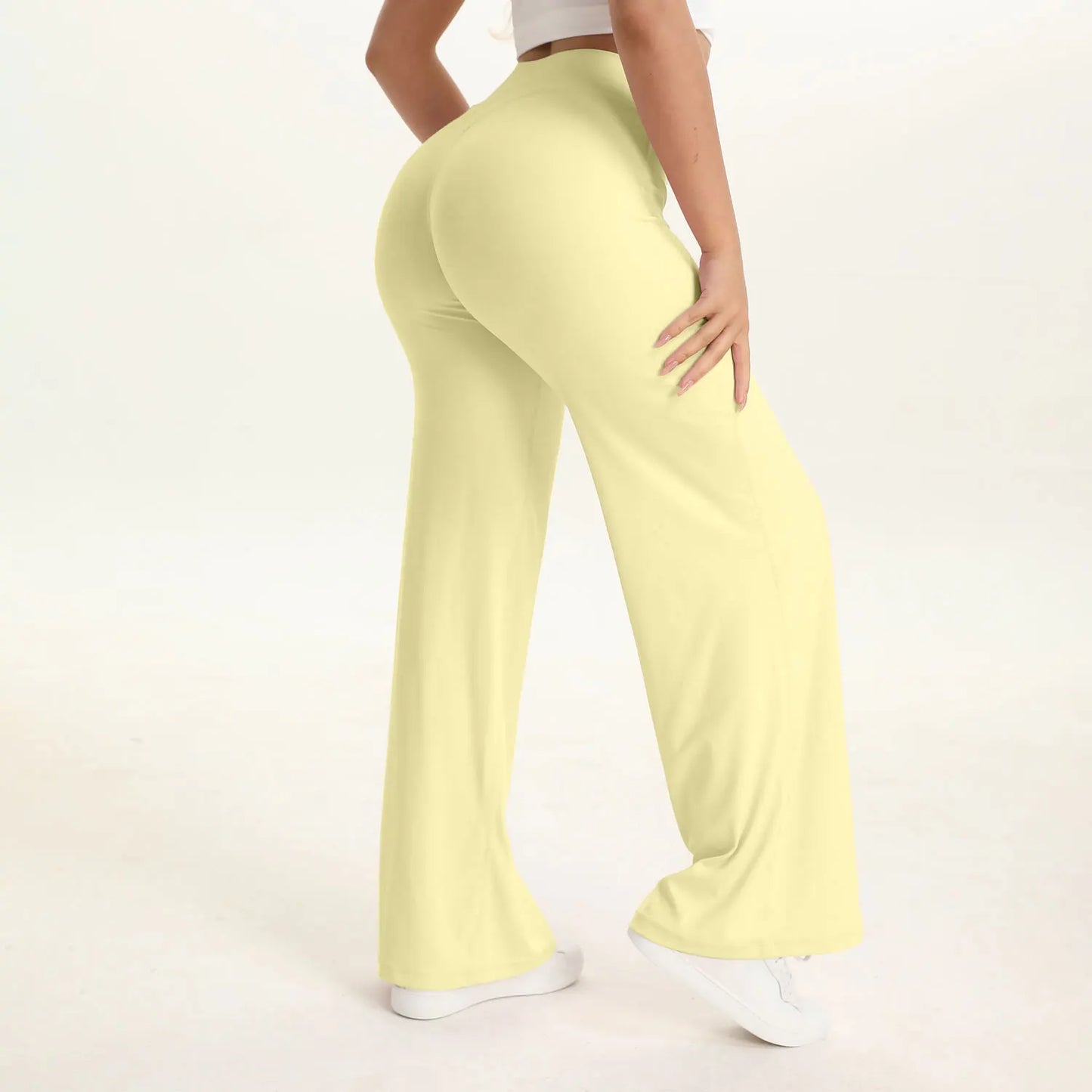 Legging Calça Yoga Feminina NCLAGEN SoftMotion para Pilates e Corrida