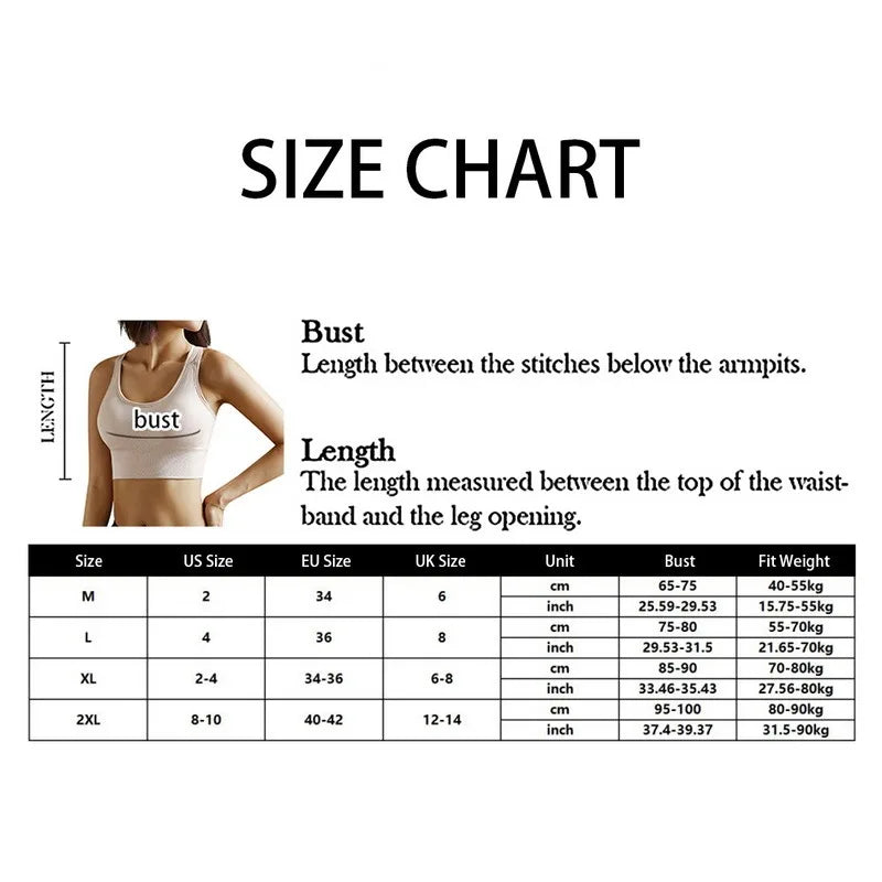 Top Esportivo Feminino Cropped Push-Up Respirável para Academia e Corrida