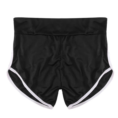 Short Feminino Fitness Cintura Baixa para Academia e Yoga